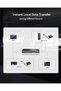 بطاقة شبكة PCIe بسرعة 2.5 جيجابت للألعاب مع حامل منخفض الارتفاع إضافي - 4