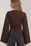 Spanish Style Sleeveless Cotton Blouse - 4