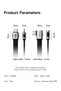 كابل USB4، نقل بيانات بسرعة 80 جيجابت في الثانية، شحن سريع بقوة 240 واط، كابل USB-C، كابل USB 4 V2.0 قصير بدقة 8K@60Hz للآيفون. - 8
