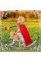 King Costume Set Red Cloak Golden Crown And Scepter Set Prince Capes Halloween Costume for Kids Teen Adult - 7