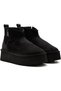 μαύρο australian boot CHIC ZIP - 2