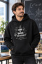Math Is Super Power Adult Unisex Fleece Hooded Sweatshirt - 2