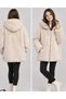 Girls' Seasonal Reversible Coat 26Kesc6014 - 2
