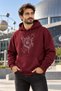 Atomic Strategy Adult Unisex Fleece Hooded Sweatshirt - 2