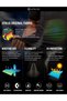 قمصان رجالية قصيرة الأكمام من نوع Bts02 Baselayer (عبوة من 3 قطع) - 8