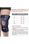 Functional Knee Support (Moderate Support), Knee Support for Pain Relief, Knee Injury Braces for Walking, Running, Gym, Workout, Weightlifting (Single) - Large (Black) - 7