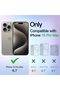 Wallet Case for iPhone 15 Pro Max, Premium PU Leather Magnetic Flip Folio Case with [RFID Blocking] - 2
