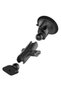 RAMВ® Twist-Lockв„ў Suction Cup Double Ball Mount - Medium - 2