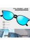 نظارات شمسية مستقطبة كلاسيكية بتصميم فراشة وحماية UV400 - 5