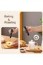 خلاط حليب محمول قابل لإعادة الشحن بمنفذ Type-C، خلاط متين بثلاث سرعات - 5