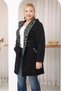 Plus Size Hooded Jacket with Inner Lining - 7