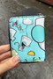 Green Blue Invader Zim Gir Unisex Wallet - 2
