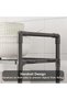 Kitchen Shelving Unit, Storage Shelves Organizer with Side Hooks, Storage Rack, Storage Organizer Sh - 4