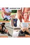 Functional Knee Support (Moderate Support), Knee Support for Pain Relief, Knee Injury Braces for Walking, Running, Gym, Workout, Weightlifting (Single) - Large (Black) - 5