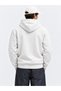 Men's Winter Cotton Lined Oversize Hooded Sweatshirt Hoodie - E237 - 5