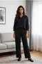 Large Size Oversize Winter Cotton Shirt and Pants Set
