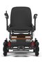 Robooter E60-A Foldable Electric Power Wheelchair - 330lbs Capacity, 15.5 Mile Range, 5MPH, Adjustable Backrest 8-38°, App Control, Omni Wheels, USB Port - 3