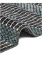 Carpet Rug Woven with Soft Texture |Neo Matrix Design - Blue - 4