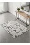 Carpet Rug Maze Tufted Design Dark Grey | Size - 120x170 cm