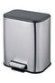 6L Stainless Steel Trash Can with Soft Close Lid and Inner B