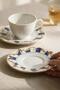 Sky 6-piece ceramic tea plate, tea plate diameter: 13cm - 3