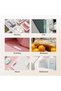 6 Rolls Labels Maker Tape for D11/D110/D101, 0.47'' x 1.57'' -160 Tapes/Roll, Thermal Label Tape for Home Office Labeling Tape Replacement (White, Blue, Yellow) - 4