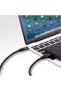 كابل USB C إلى Micro B 3.0، سرعة 5 جيجابت في الثانية (3 أقدام، أسود) - 7