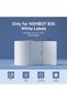 B3S Label Tape Self-Adhesive Labeling Tape 70x40mm Thermal Label Paper B3S Labels for Barcode//Mailing/Logo/Business/Home Tag, 180 Labels/Roll, White - 2