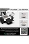 X40 Intelligent Electric Powered Wheelchair,Compact Heavy Duty Mobile, Automatic Folding,Powerful Dual Motor,Dual Controller,Foldable Portable Motorized Mobility Scooter - 5