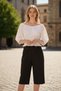 Pantaloni Sharon Coulette Black