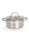 11 Piece Premium Stainless Steel 304 (18/10 Cr) Tri-Ply Bottom Cookware Set - 4