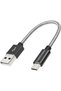 كابل شحن ومزامنة USB إلى Micro USB مضفر ومحمي