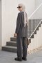 Women's Tunic Shalwar Panton Suit 4738 Black - 2