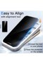 360° Privacy Screen Protector for iPhone 16, 2-Pack - 4