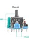 3D Joystick Module, 6PCS Analog Sensor Stick Replacement for PS4 Dualshock 4 Xbox One Controller Xbo - 5