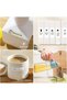 D110 Label Maker Machine with Tape, Small Thermal Sticker Printer with 0.59''x1.18'' Labels, Portable Bluetooth Connection, Monochrome, White - 6