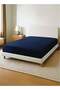 Twin/Double Size Fitted Sheet | Soft 400TC Sateen Cotton Mat