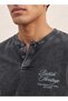 LC LAUNDERED HENLEY - 4