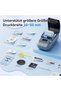 Label Printer M2, Bluetooth Large Format Labelling Device, Thermal Transfer Labelling Device, Self-A - 6