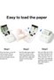B1 Label Maker, 2 Inch Barcode Printer, Portable Sticker Maker Machine for Barcode, Name, , Labeling, Mailing, Home, Office & Small Business, Compatible with Phones&PC-Green - 8