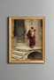 Azan Time - Vintage Patterned Painting - Fine Model