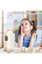PSC8 Electric Pencil Sharpener, Auto in & Out, Fully Automatic Pencil Sharpener, Rechargeable Hands- - 7