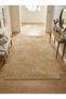 Carpet Rug Woven with Soft Texture |Metro Grid Design - Yell - 2