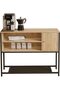 Coffee Corner with Storage, Buffet Cabinet Kitchen Sideboard, Console Table for Kitchen Dinning Room - 5