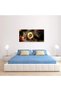 Office Artwork Wall Decor Motivational Burning Bitcoin and Dollars Creative Artwork Office Modern Ho - 2