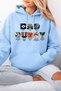 Bad Bunny Printed Cotton 3 Thread Threaded Oversize Sweatshirt