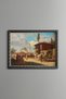 Ottoman Street - Vintage Patterned Painting - Fine Model