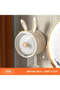 Tissue Box Cover Premium Hotel Series Clear PP Wall Mounted - 2