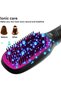 RE-KLD806 1200W Hair Dryer Brush Salon & Home 3 In 1 Hot Air Styler Straightening & Curling - 7