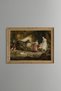Stubborn Donkey - Vintage Patterned Painting - Fine Model